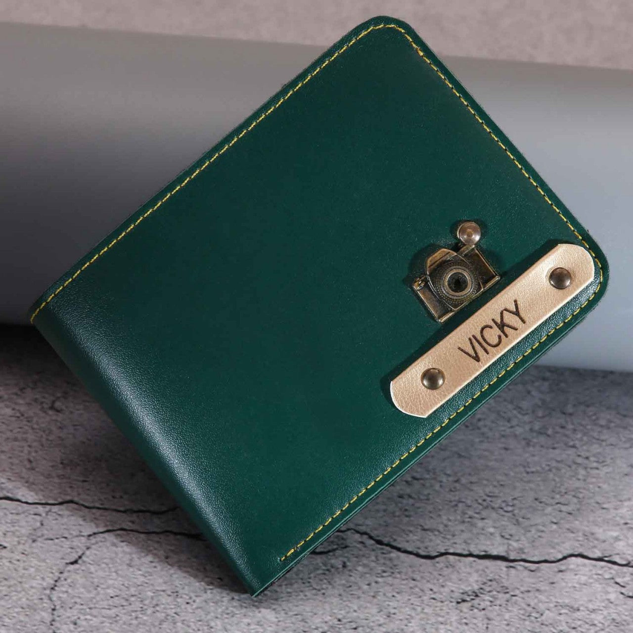 Customised Wallet with name & charm