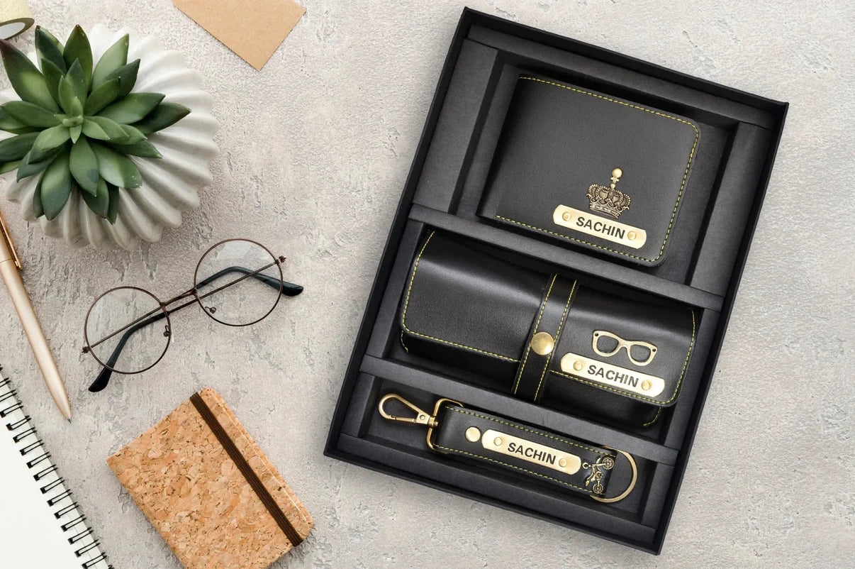 Personalised Men's Essential Combo