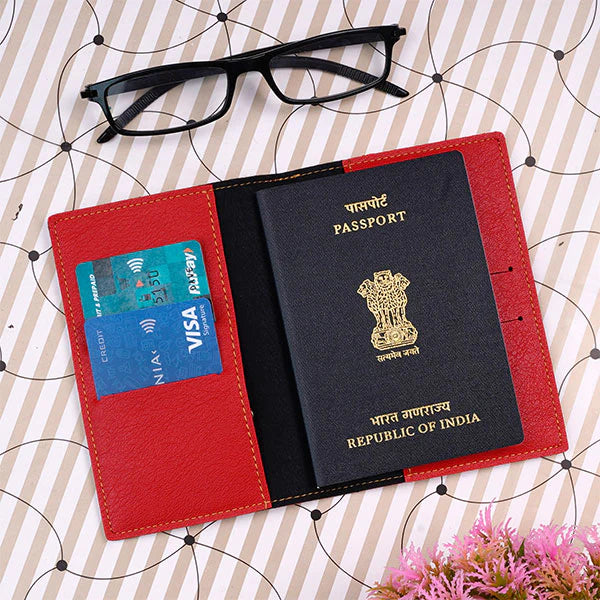 Couple Passport Cover | Best For Travel Together