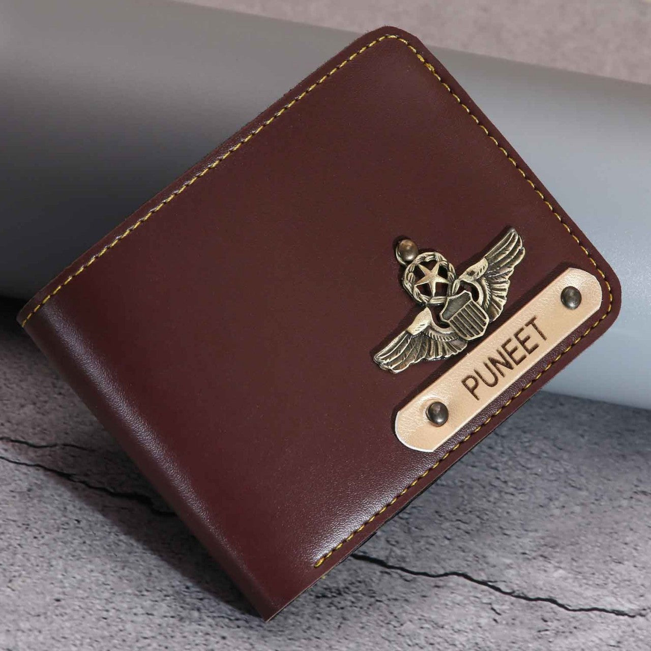 Customised Wallet with name & charm