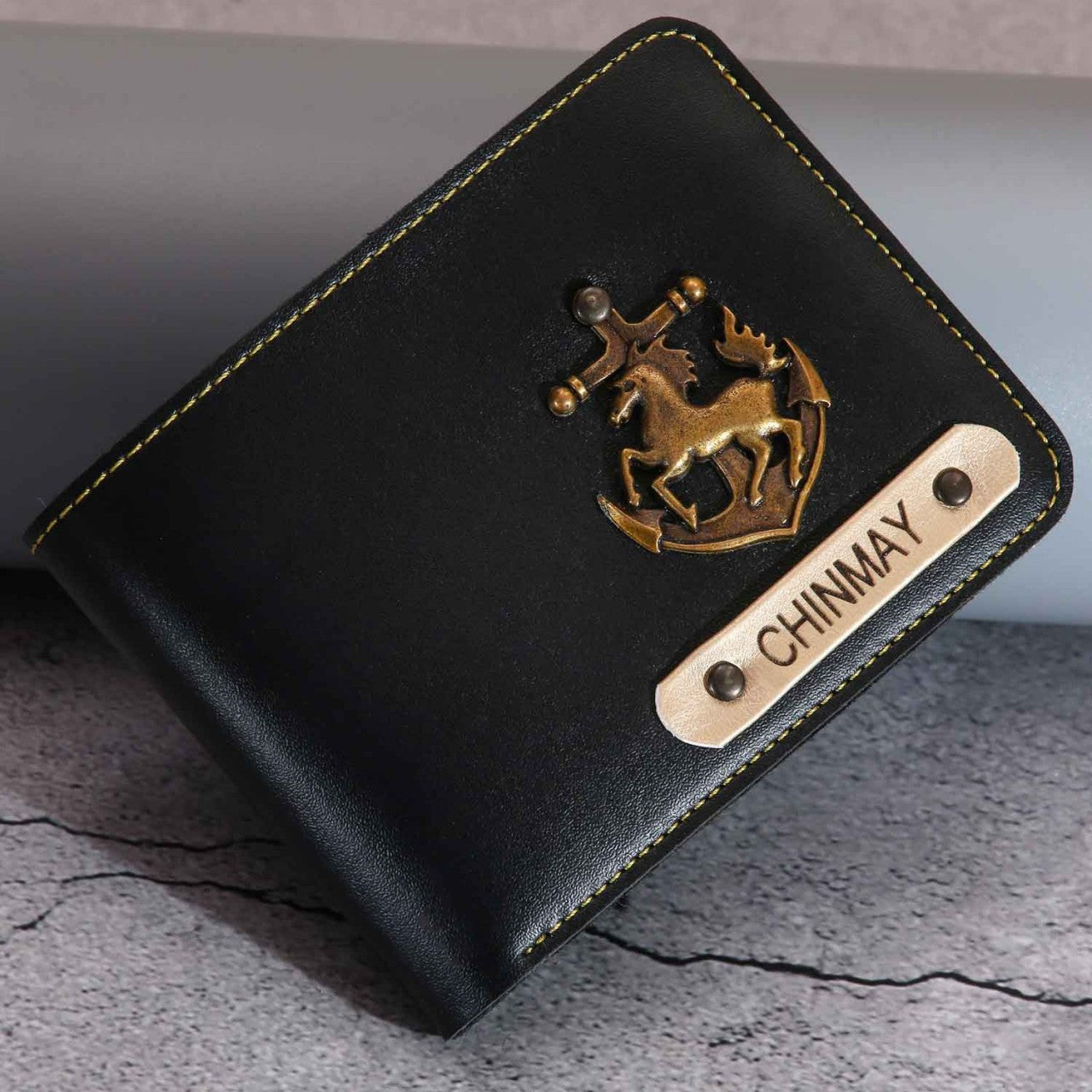 Customised Wallet with name & charm