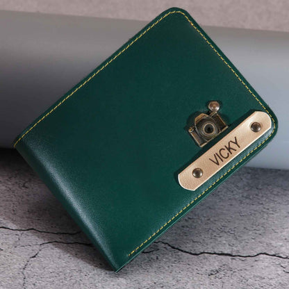 Customised Wallet with name & charm