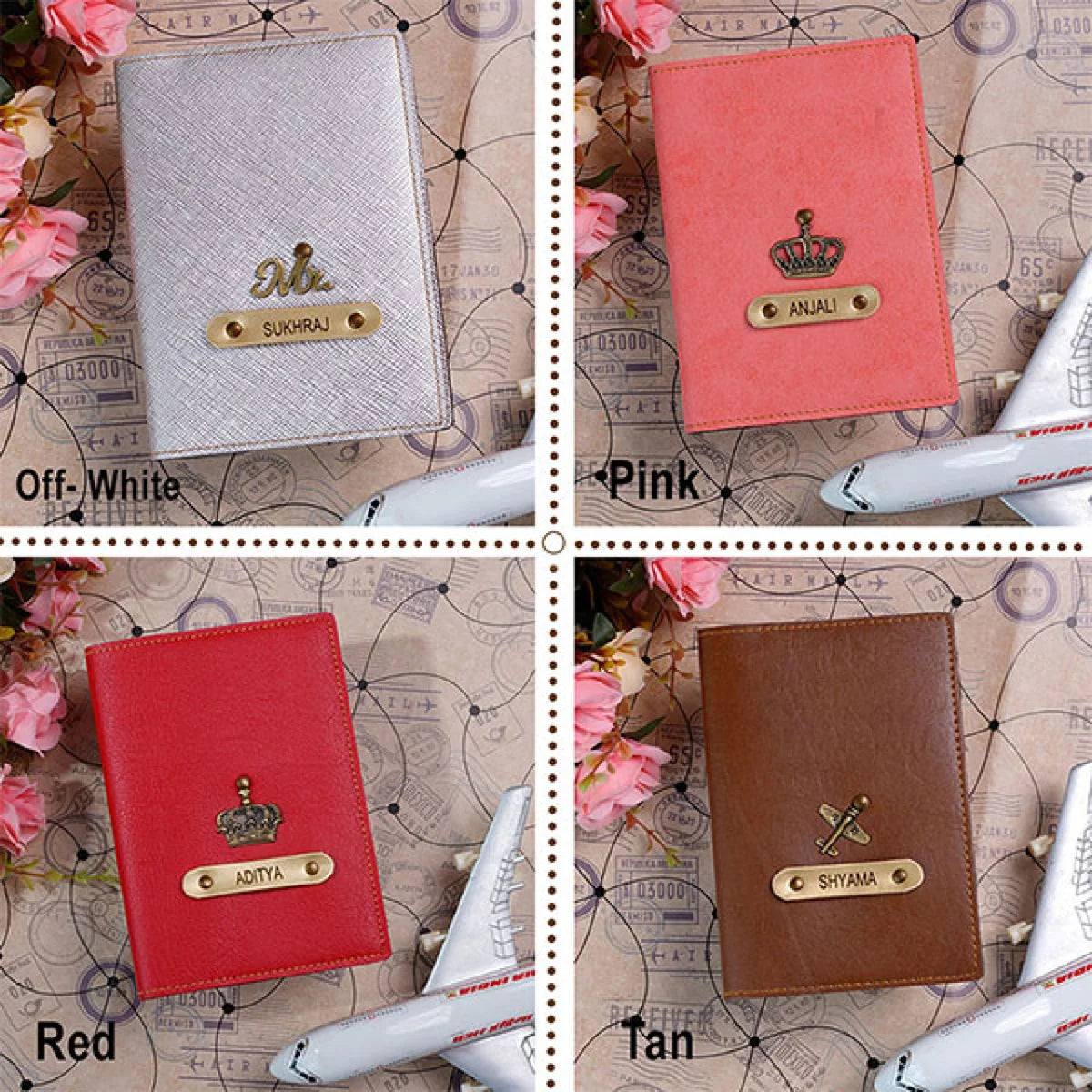 Couple Passport Cover | Best For Travel Together