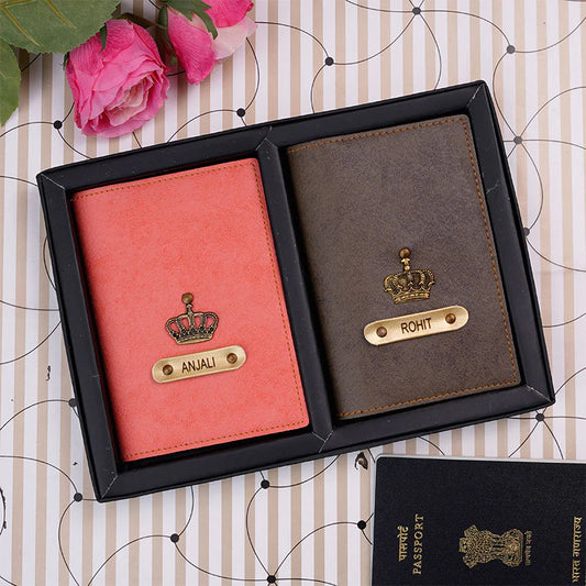 Couple Passport Cover | Best For Travel Together