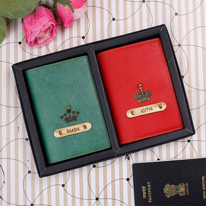 Couple Passport Cover | Best For Travel Together