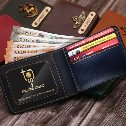 Personalised Wallet & Keychain Combo